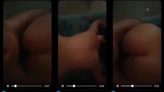 Sexy girlfriend fucking doggy position