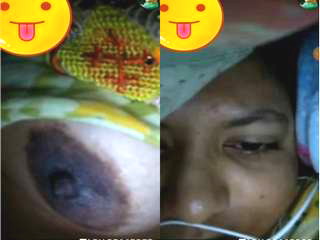 Today exclusive cute girl clip call part 13