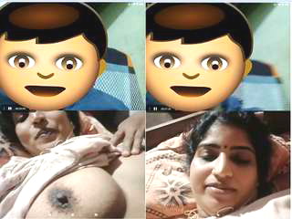 Today exclusive desi bhabhi video call part