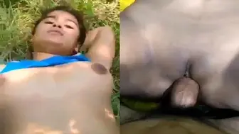 Village teen girl khulle mai chudai